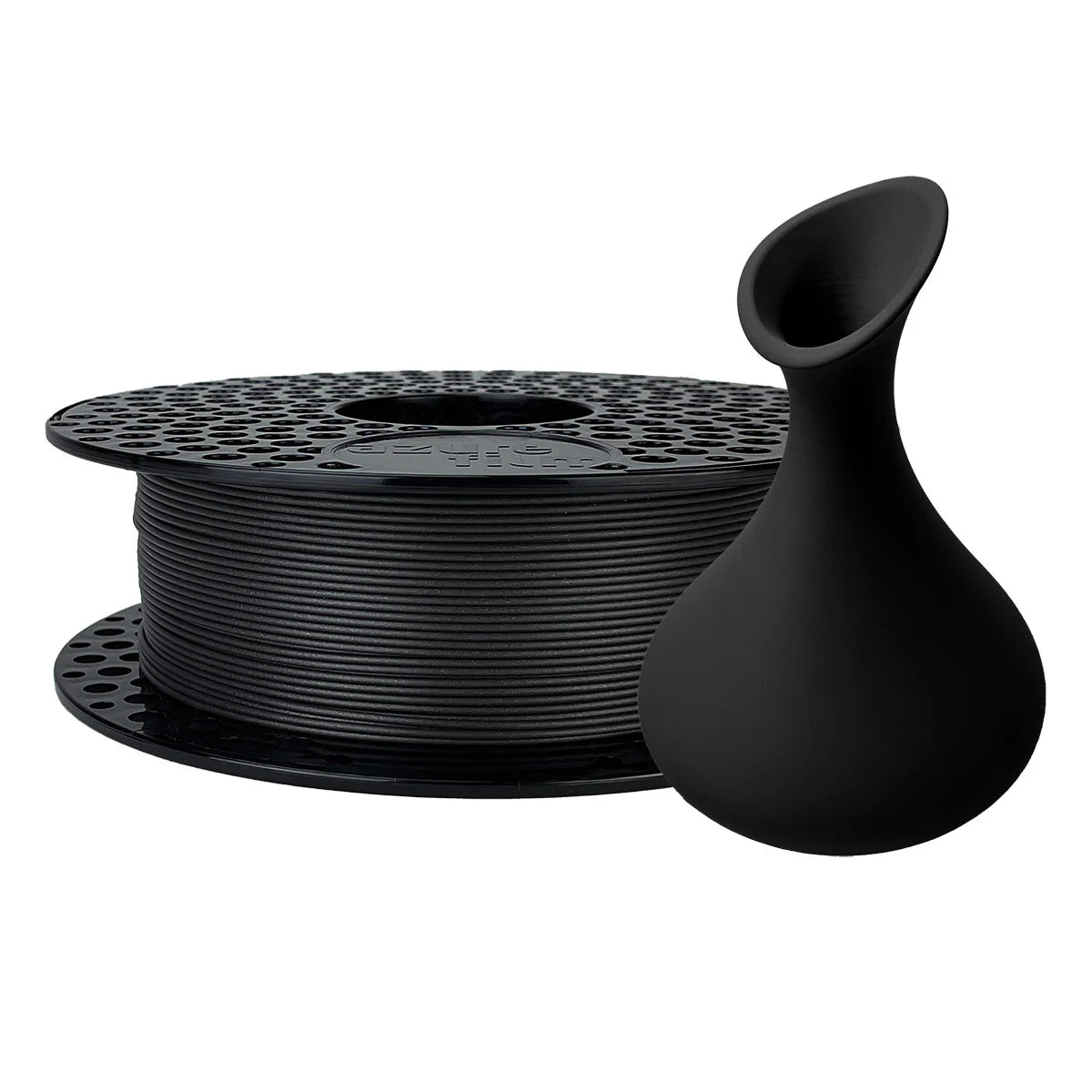 Azurefilm PLA Matte Filament Black 1000g