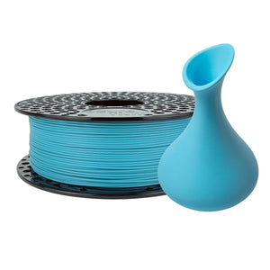 Azurefilm PLA Matte HS Filament Blue 1000g