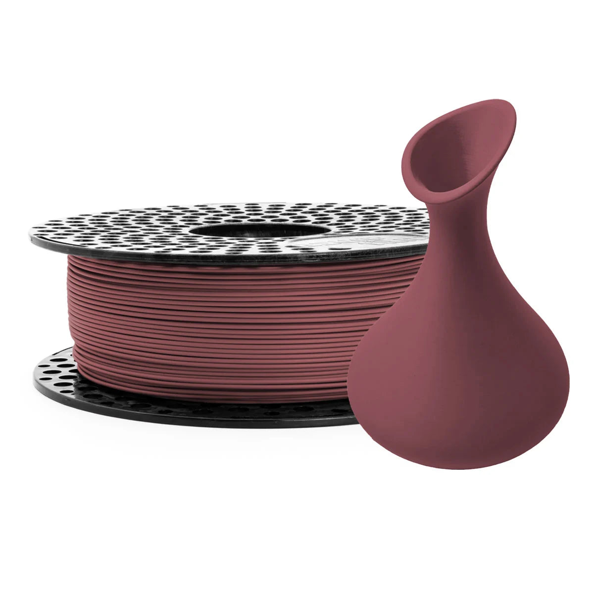 Azurefilm PLA Matte HS Filament Bordeaux 1000g