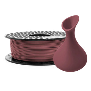 Azurefilm PLA Matte HS Filament Bordeaux 1000g