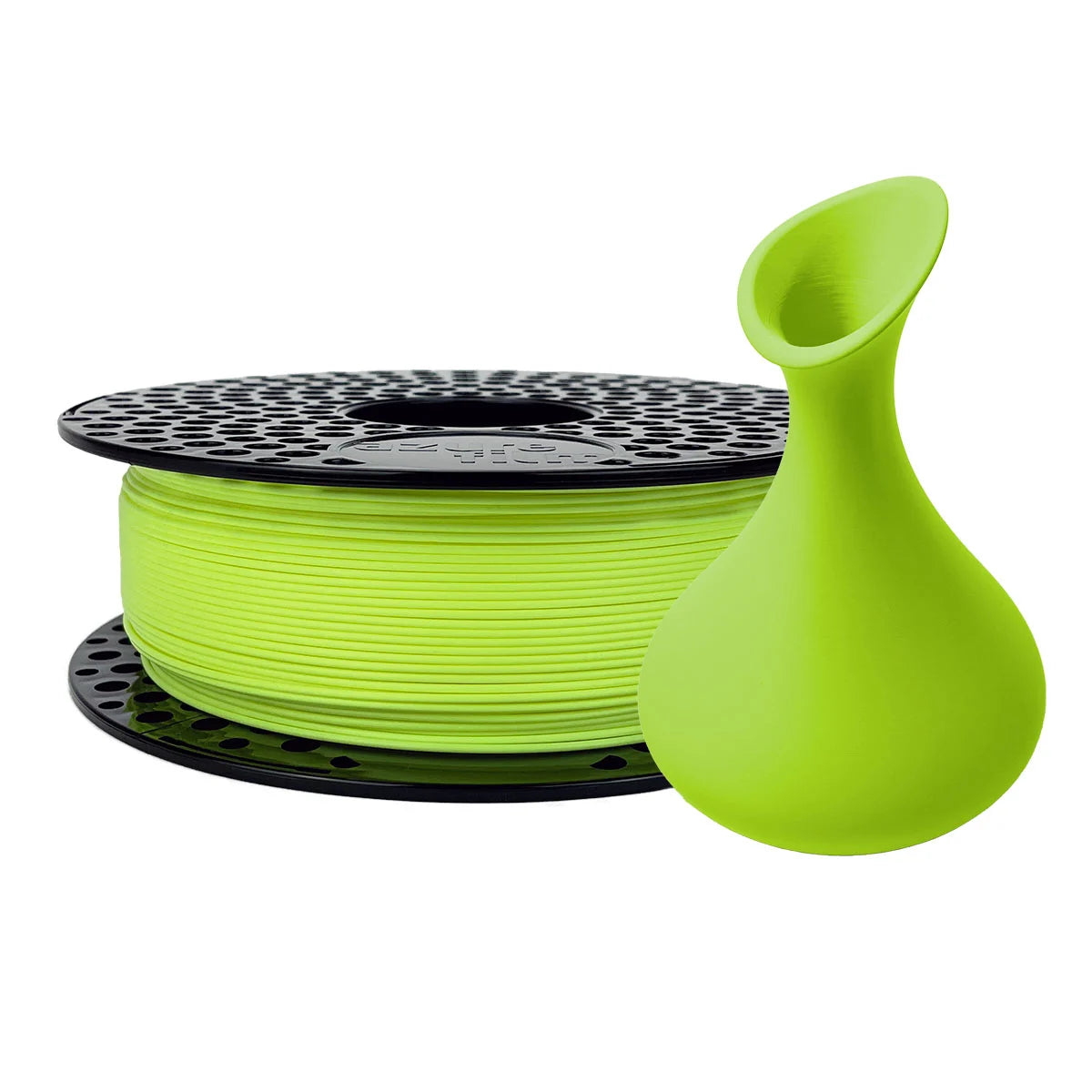 Azurefilm PLA Matte HS Filament Lime 1000g