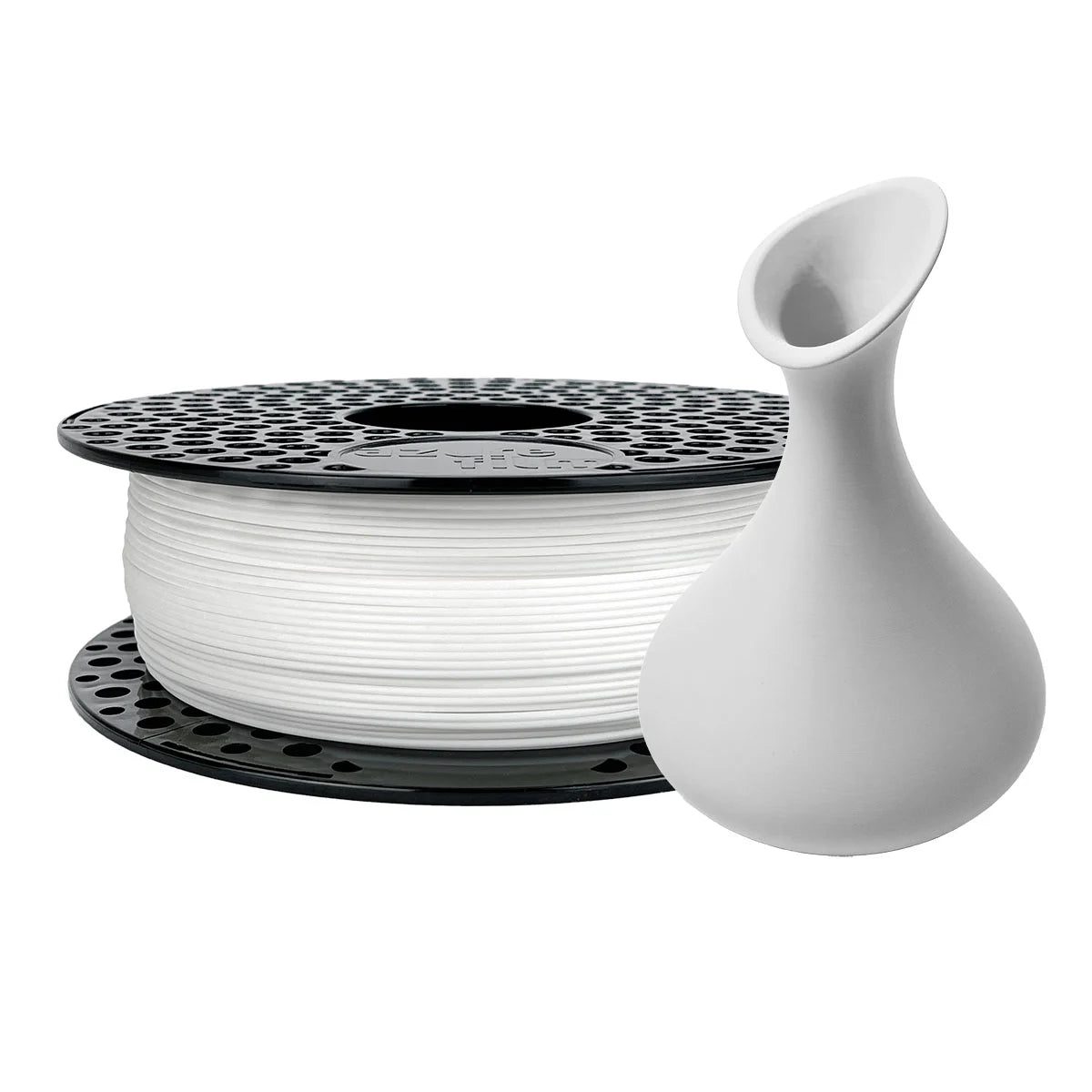 Azurefilm PLA Matte Filament White 1000g