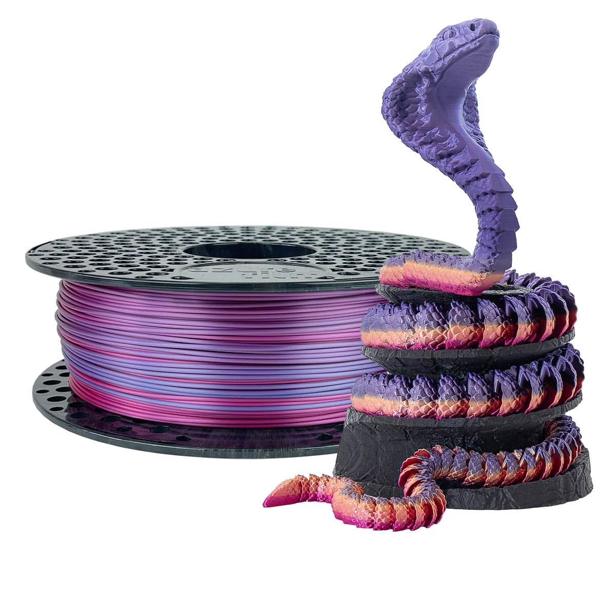 Azurefilm PLA Silk Filament Rainbow Candy 1000g