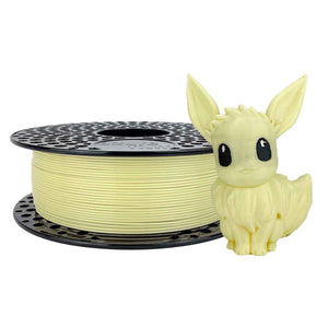 Azurefilm PETG Pastel Filament Banana Yellow 1000g