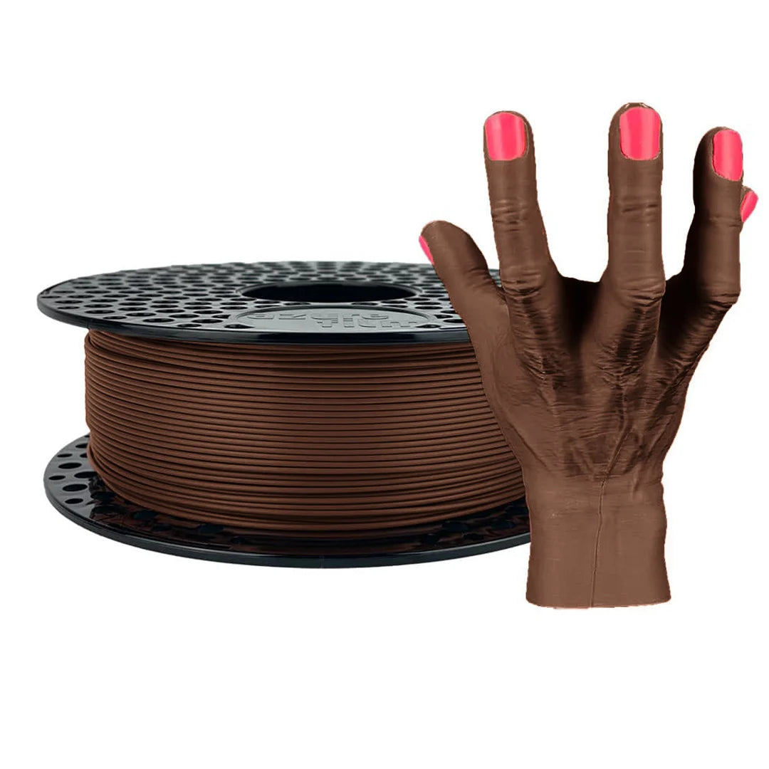 Azurefilm PLA Skin filament Espresso 1000g