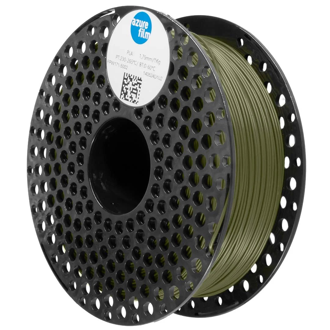 Azurefilm PLA Matte HS Filament Army Green 1000g
