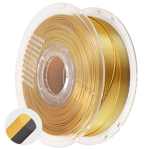 Azurefilm PLA Silk Dual Color Golden Shadow 1000g