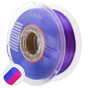 Azurefilm PLA Silk Dual Color Velvet Bloom 1000g
