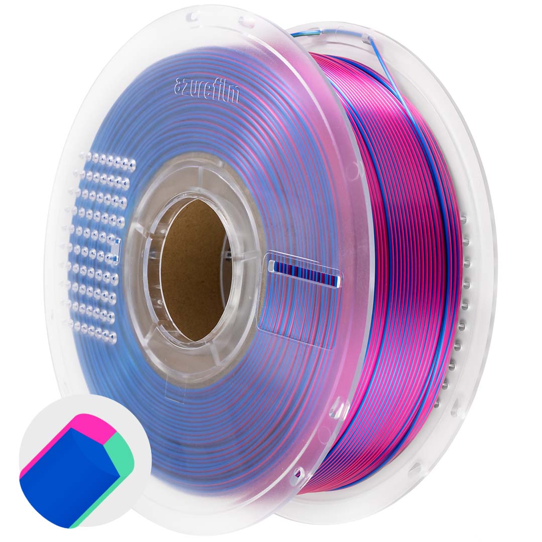 Azurefilm PLA Silk Tri Color Mermaid Dream 1000g