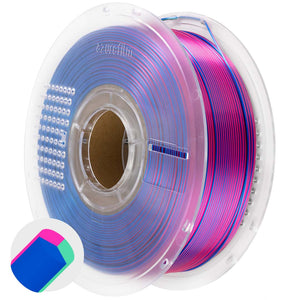 Azurefilm PLA Silk Tri Color Mermaid Dream 1000g