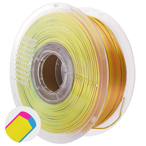Azurefilm PLA Silk Tri Color Sunrise Pop 1000g