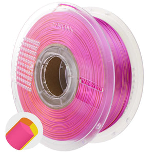 Azurefilm PLA Silk Tri Color Sunset Blaze 1000g