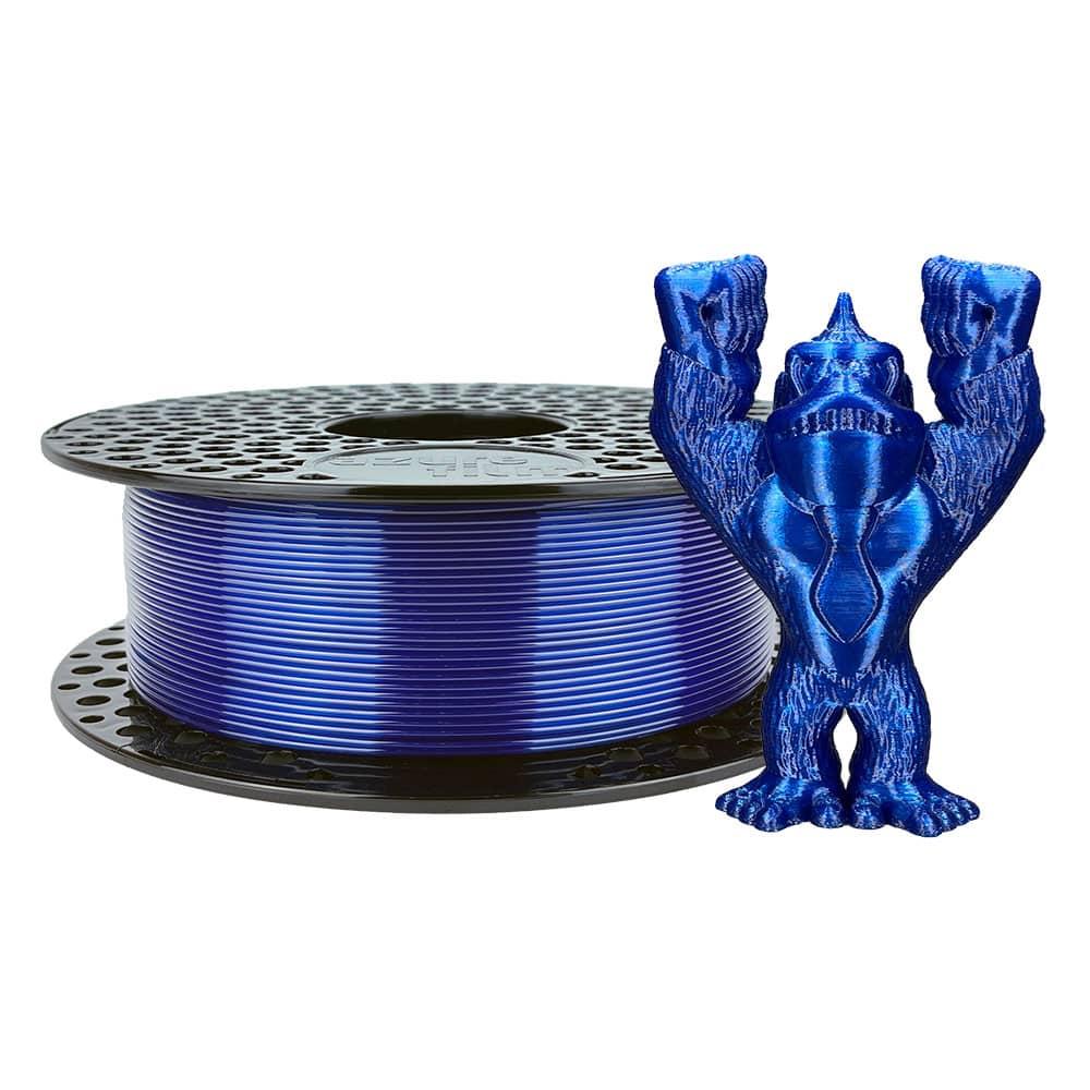Azurefilm PETG Hyper Speed Filament Dark Blue 1000g