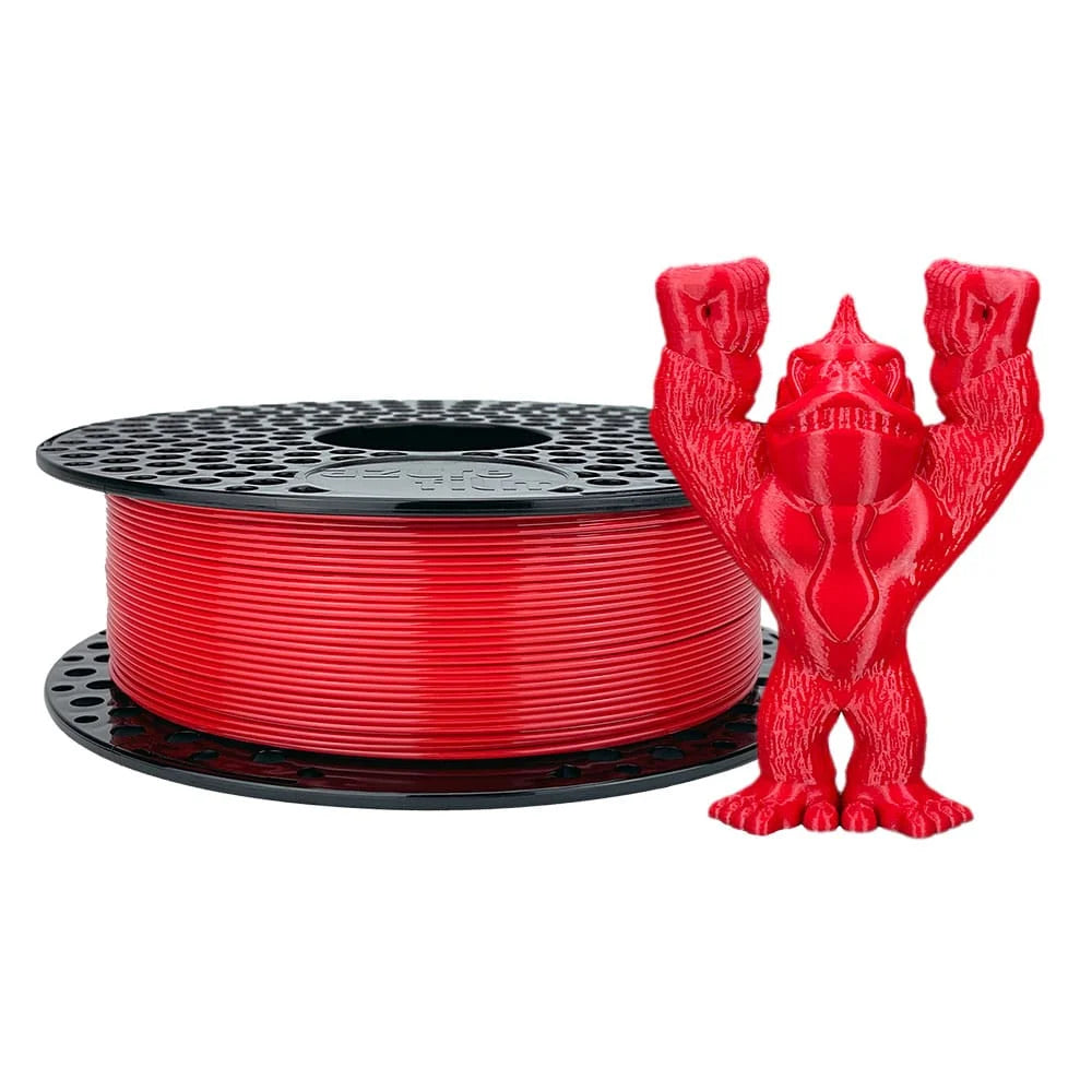 Azurefilm PETG Hyper Speed Filament Lipstick Red 1000g