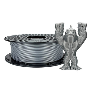 Azurefilm PETG Hyper Speed Filament Silver 1000g