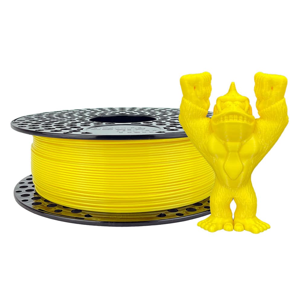 Azurefilm PETG Hyper Speed Filament Yellow 1000g
