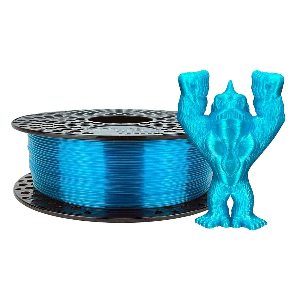 Azurefilm PETG Transparent Filament Blue 1000g