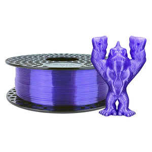 Azurefilm PETG Transparent Filament Purple 1000g