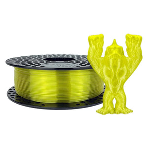 Azurefilm PETG Transparent Filament Yellow 1000g