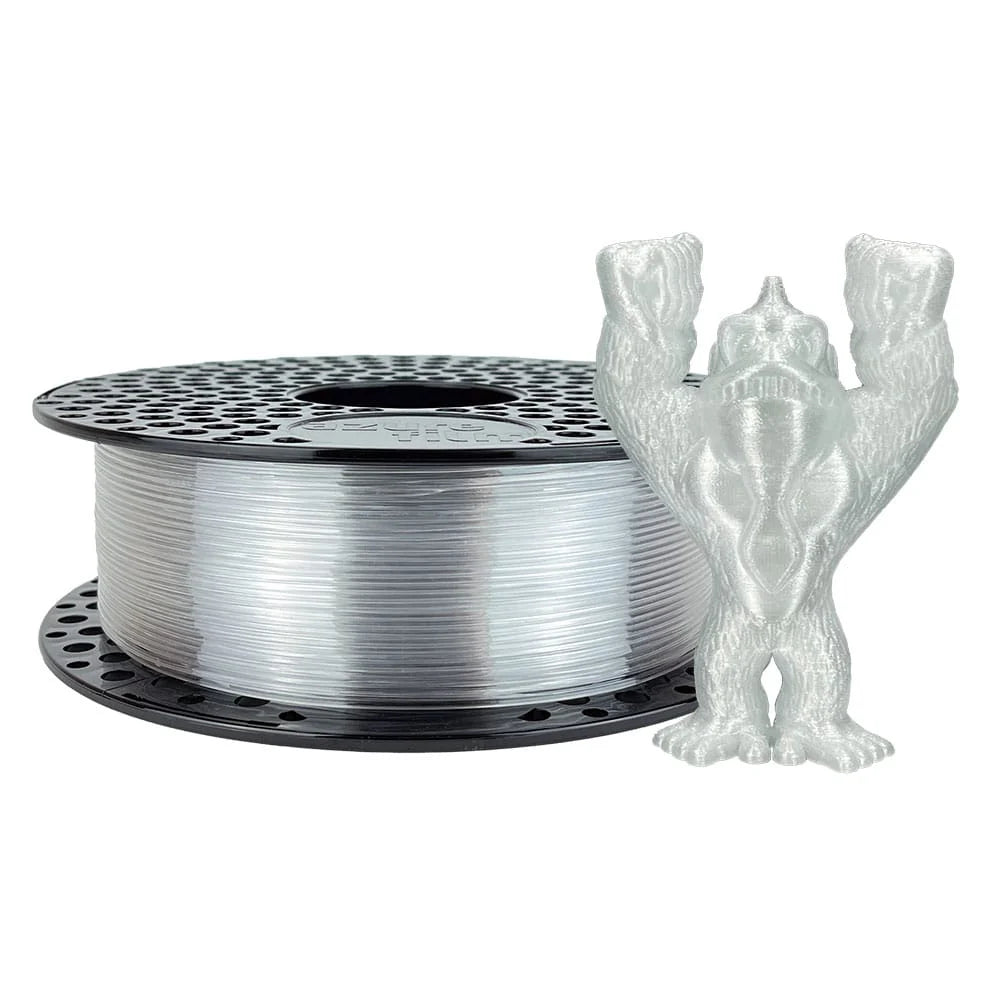 Azurefilm PETG Transparent Filament Clear 1000g