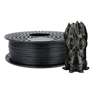 Azurefilm PLA Glitter Filament Black 1000g