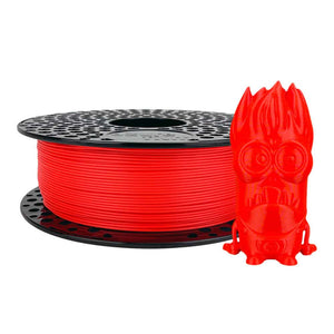 Azurefilm PLA Neon Filament Red 1000g