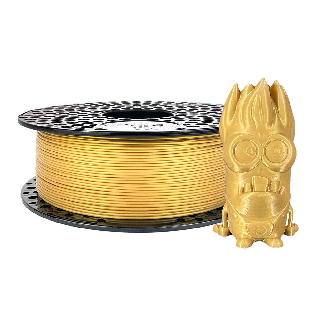 Azurefilm PLA Original Filament Champagne Gold 1000g