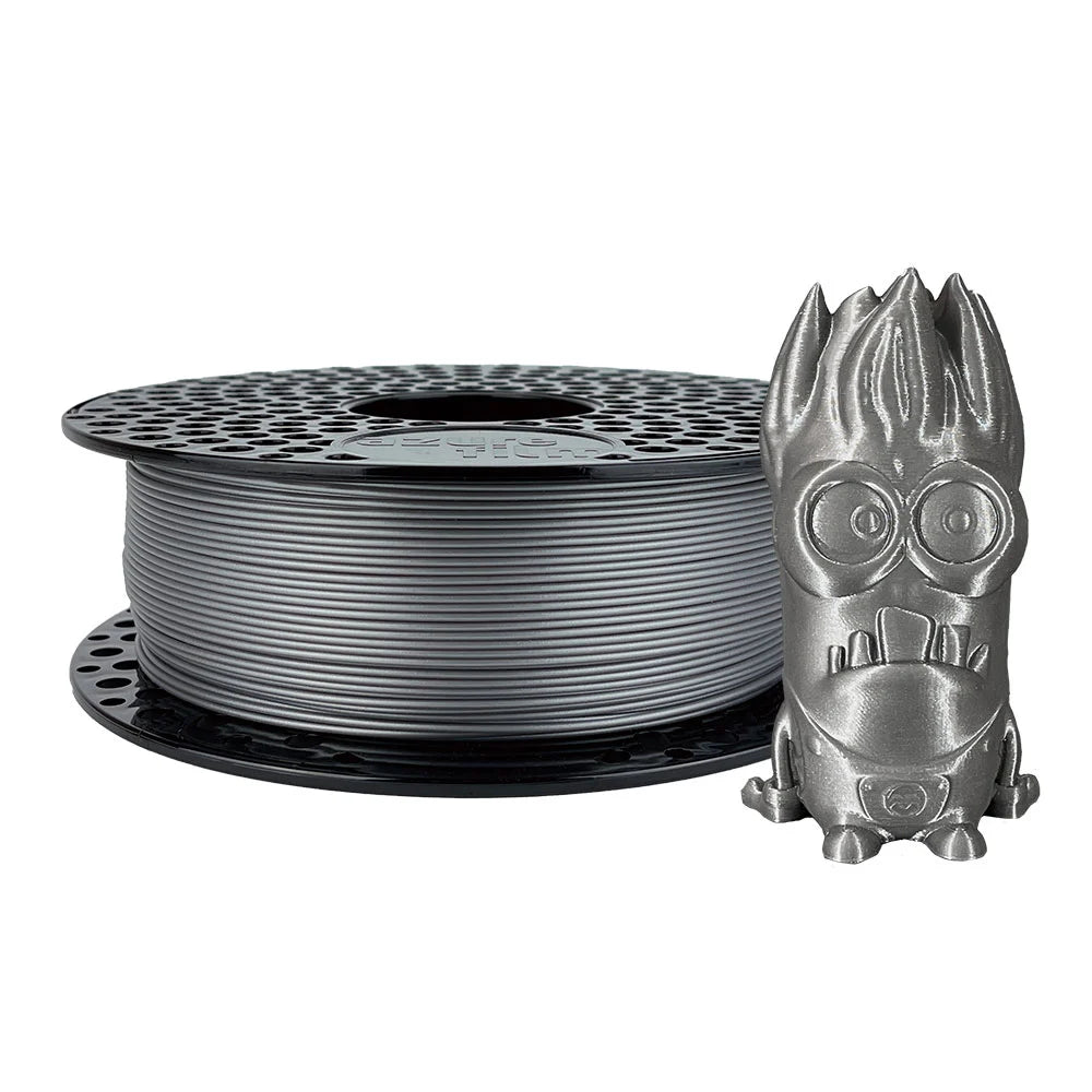 Azurefilm PLA Original Filament Silver 1000g
