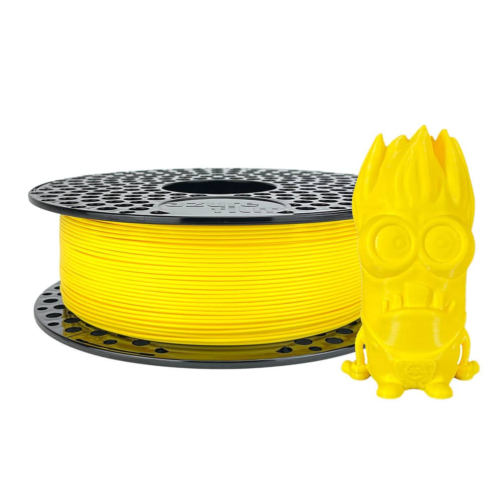 Azurefilm PLA Original Filament Yellow 1000g