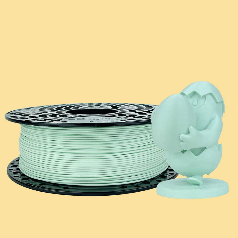 Azurefilm PLA Pastel Filament Mint Green 1000g