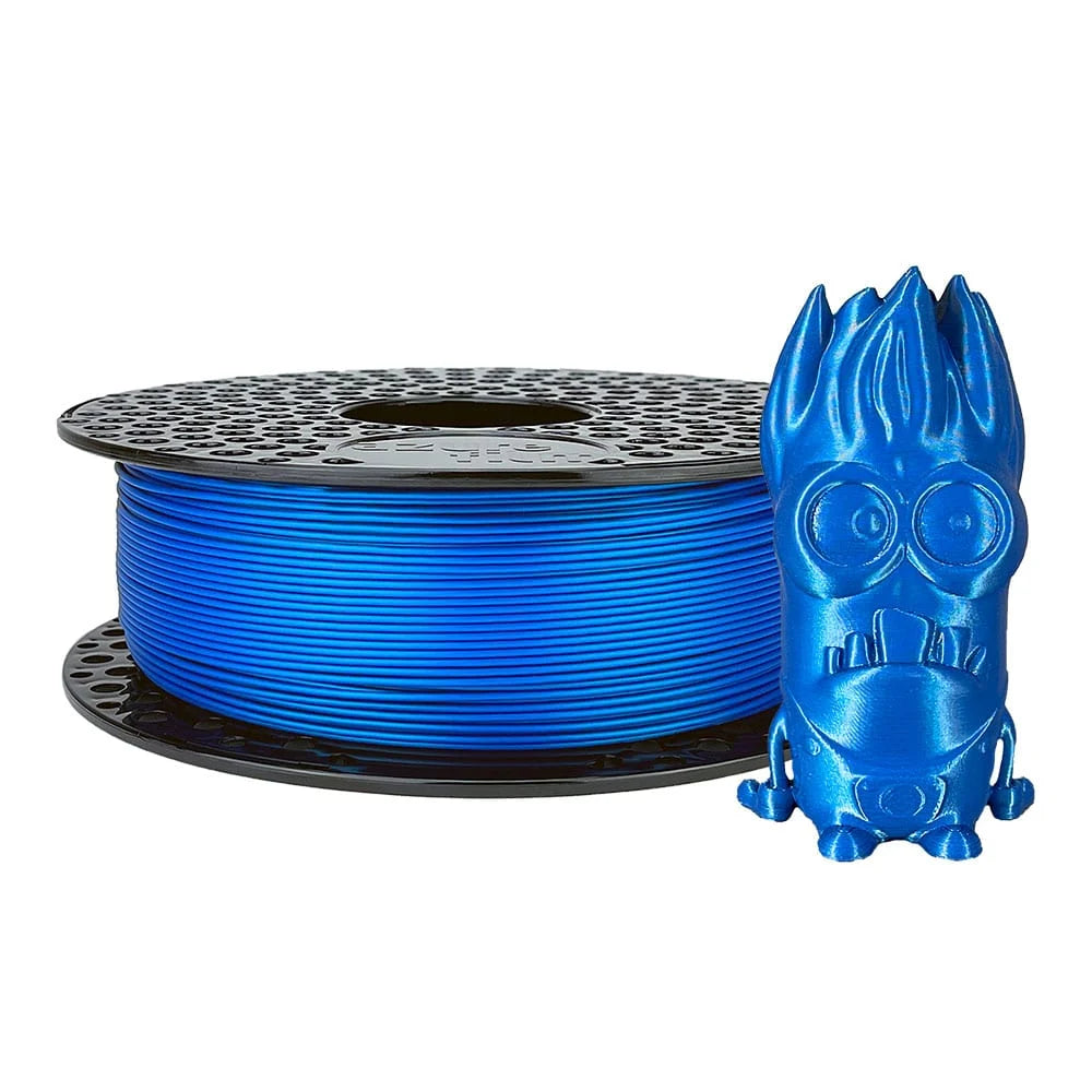 Azurefilm PLA Pearl Filament Blue 1000g