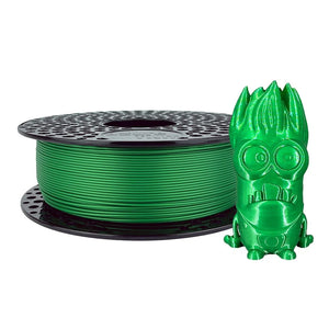 Azurefilm PLA Pearl Filament Green 1000g