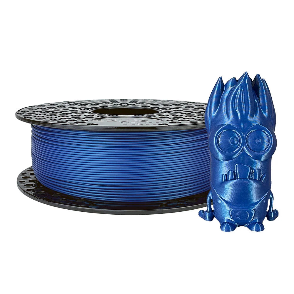 Azurefilm PLA Pearl Filament Night Blue 1000g