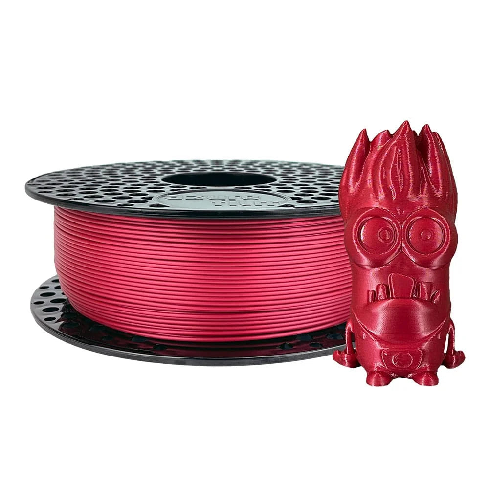Azurefilm PLA Pearl Filament Red 1000g