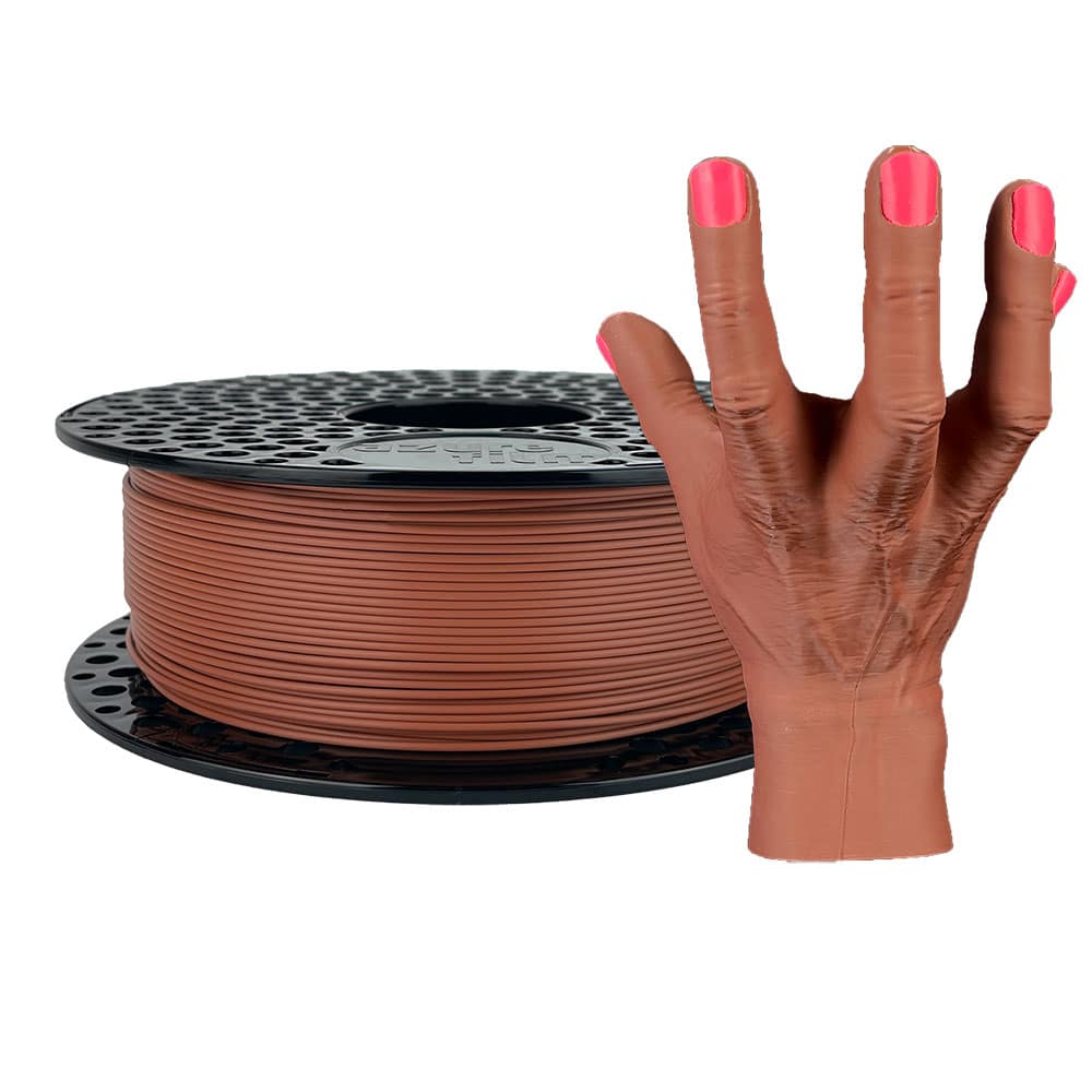 Azurefilm PLA Skin Filament Cappuccino 1000g