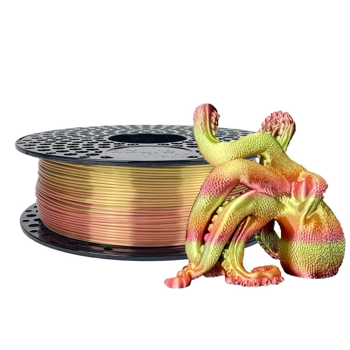 Azurefilm PLA Silk Filament Rainbow Harmony 1000g