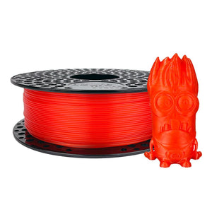 Azurefilm PLA Transparent Filament Red 1000g