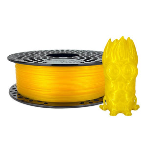 Azurefilm PLA Transparent Filament Yellow 1000g