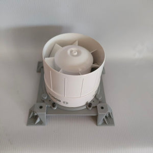3D Print Model Built-in hood under the tile