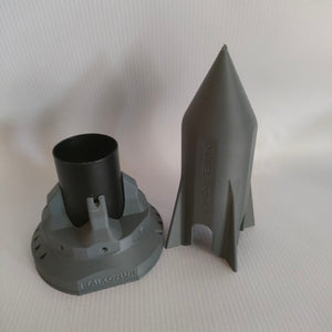 3D Print Model Rocket
