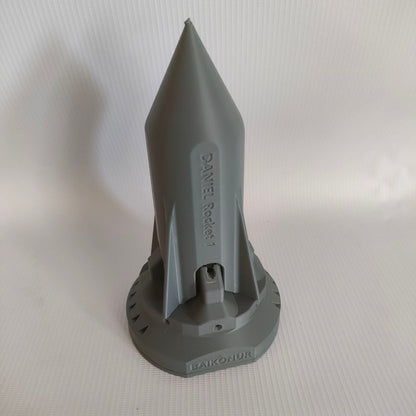 3D Print Model Rocket