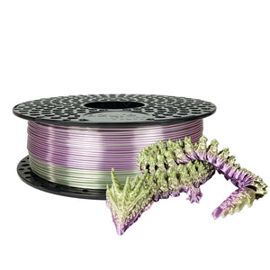 Azurefilm PLA Silk Filament Rainbow Lavender 1000g