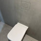 3D Print Model invisible toilet button for tiles